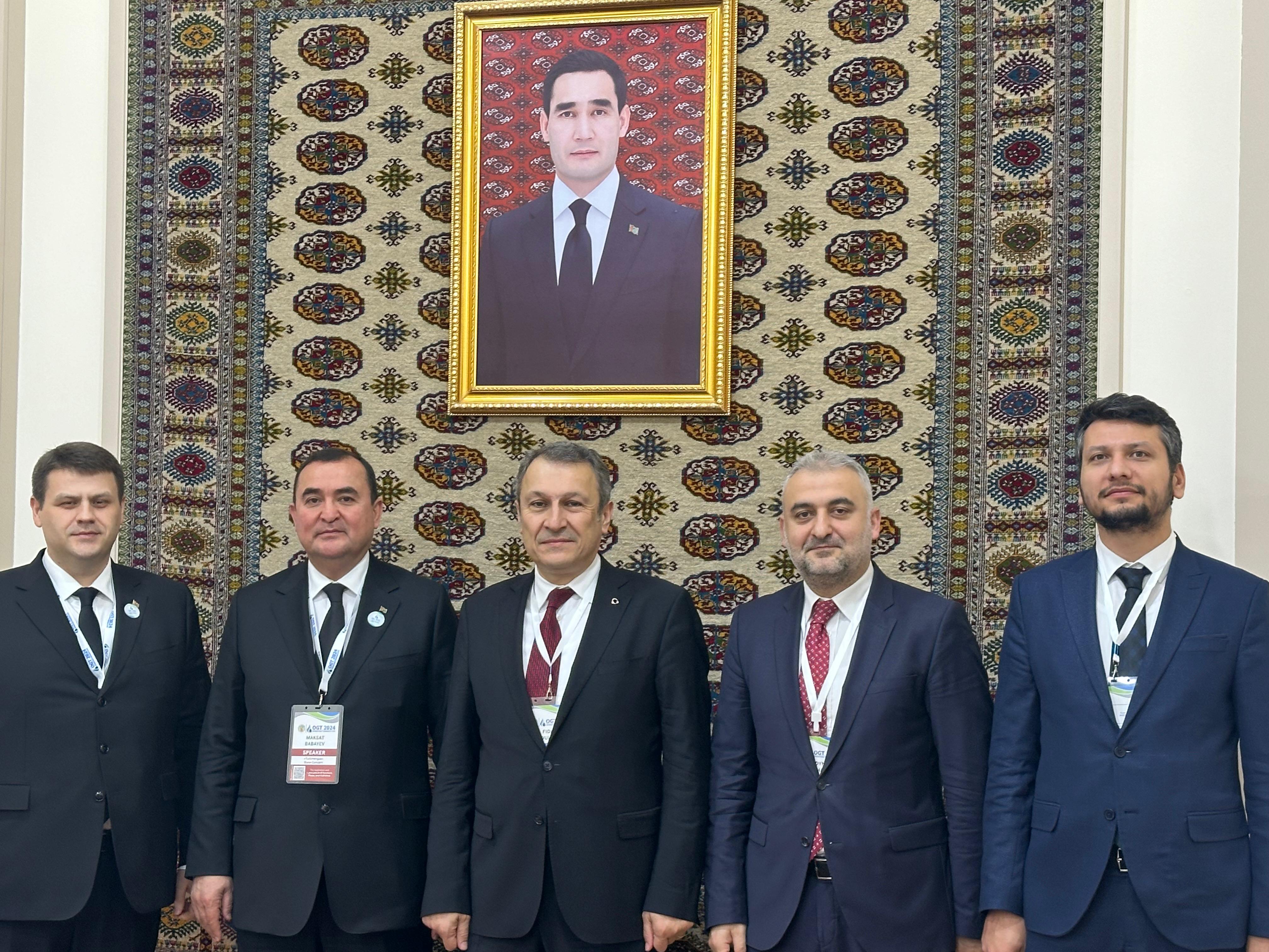 Important Meeting Between BOTAŞ and Turkmengaz for Turkmen Gas