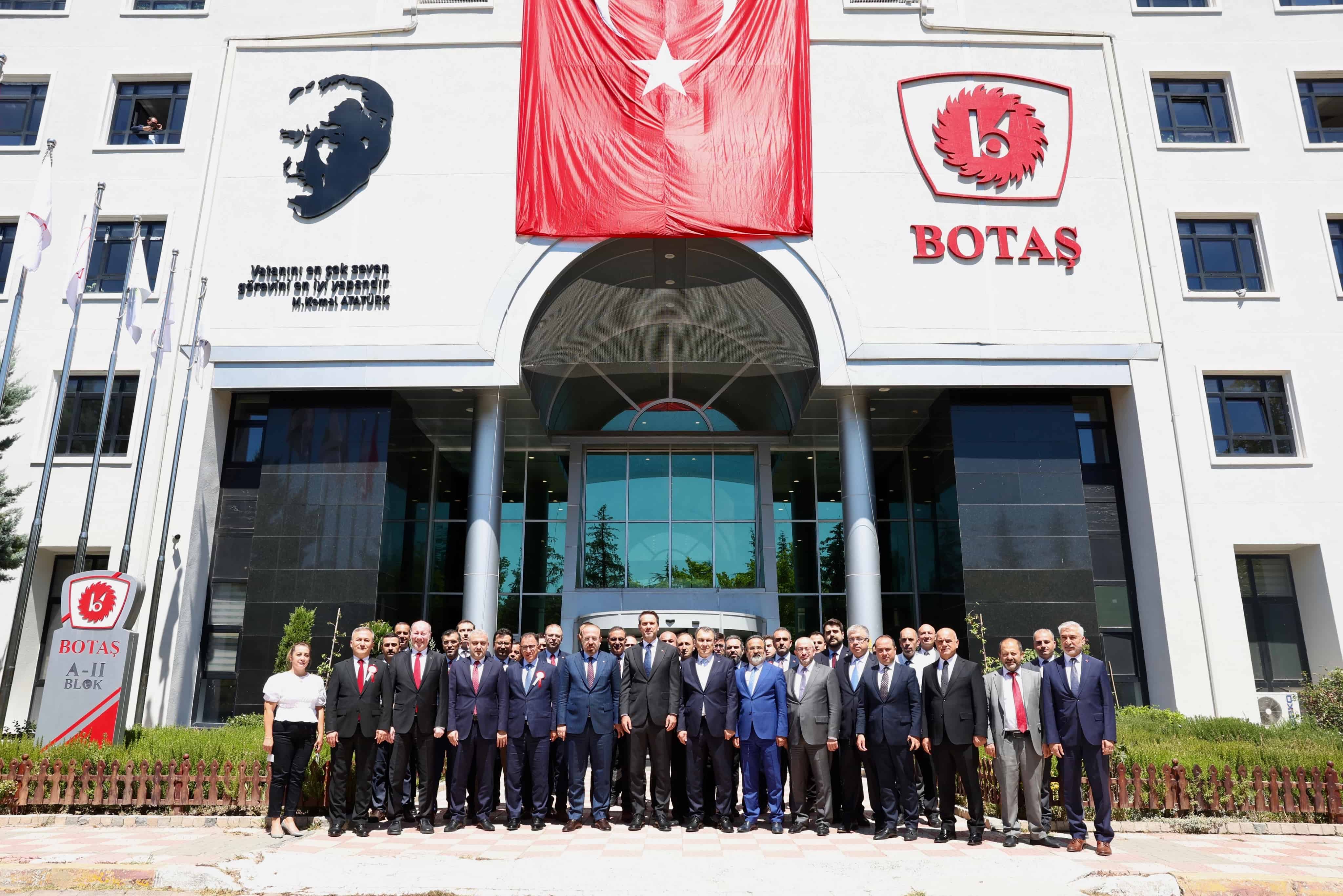 BOTAŞ, the Energy of Our Country, is 50 Years Old!