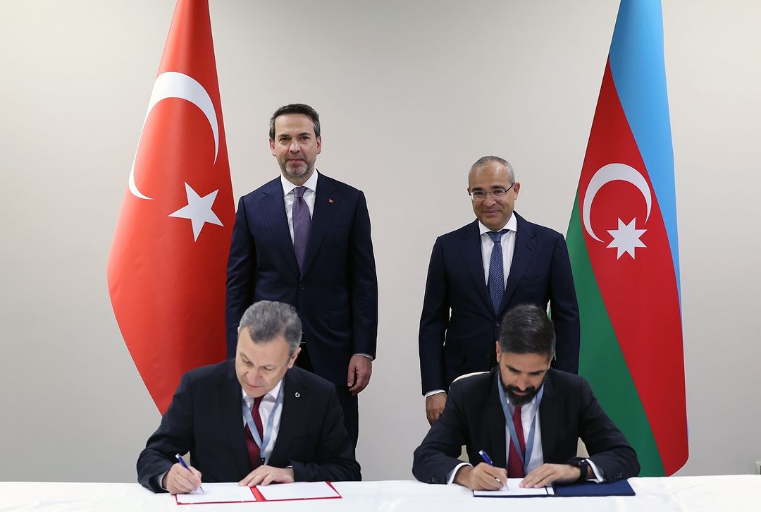 Natural Gas Agreement with Azerbaijan
