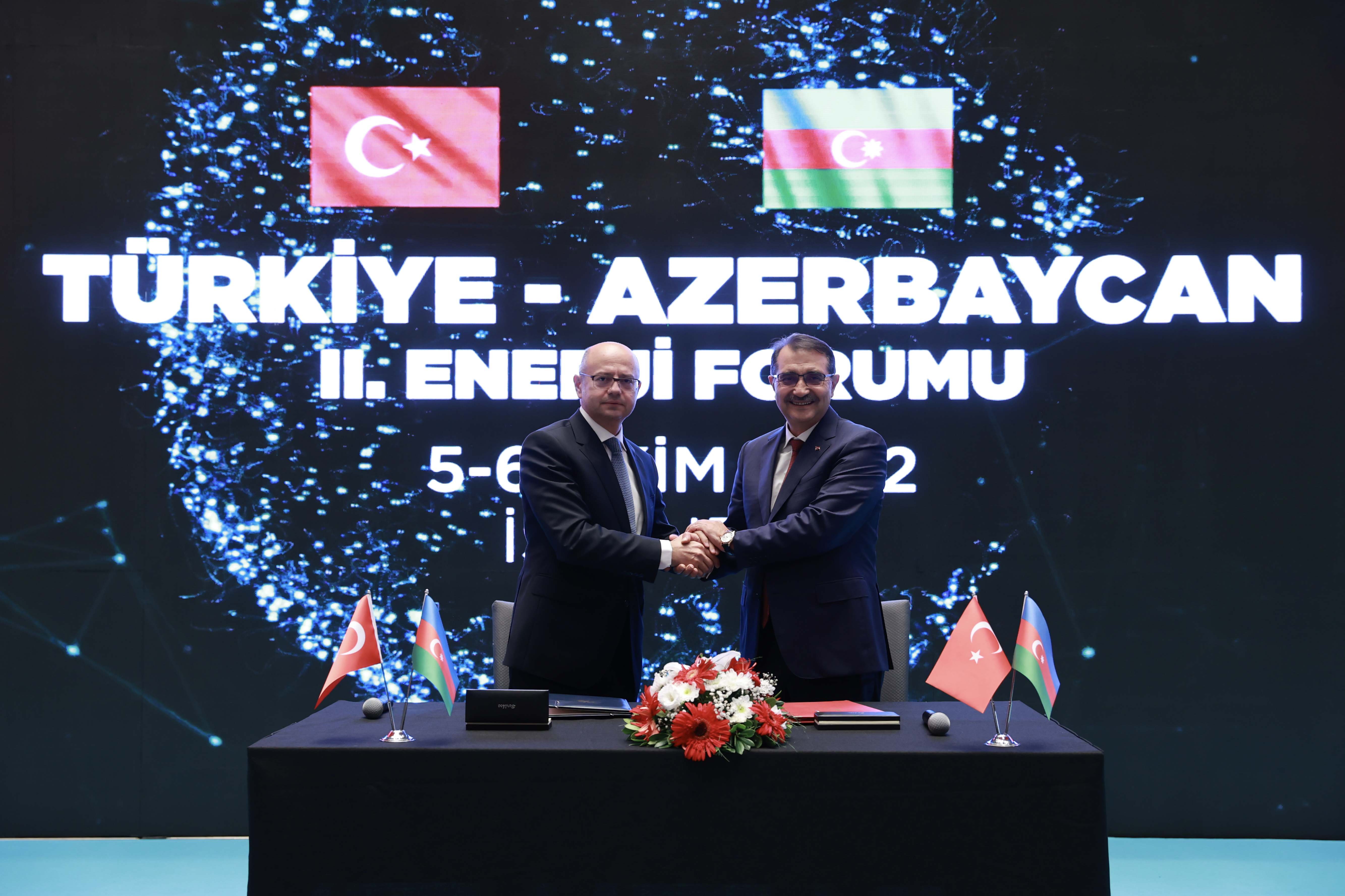 Türkiye-Azerbaycan II. Enerji Forumu Gerçekleştirildi