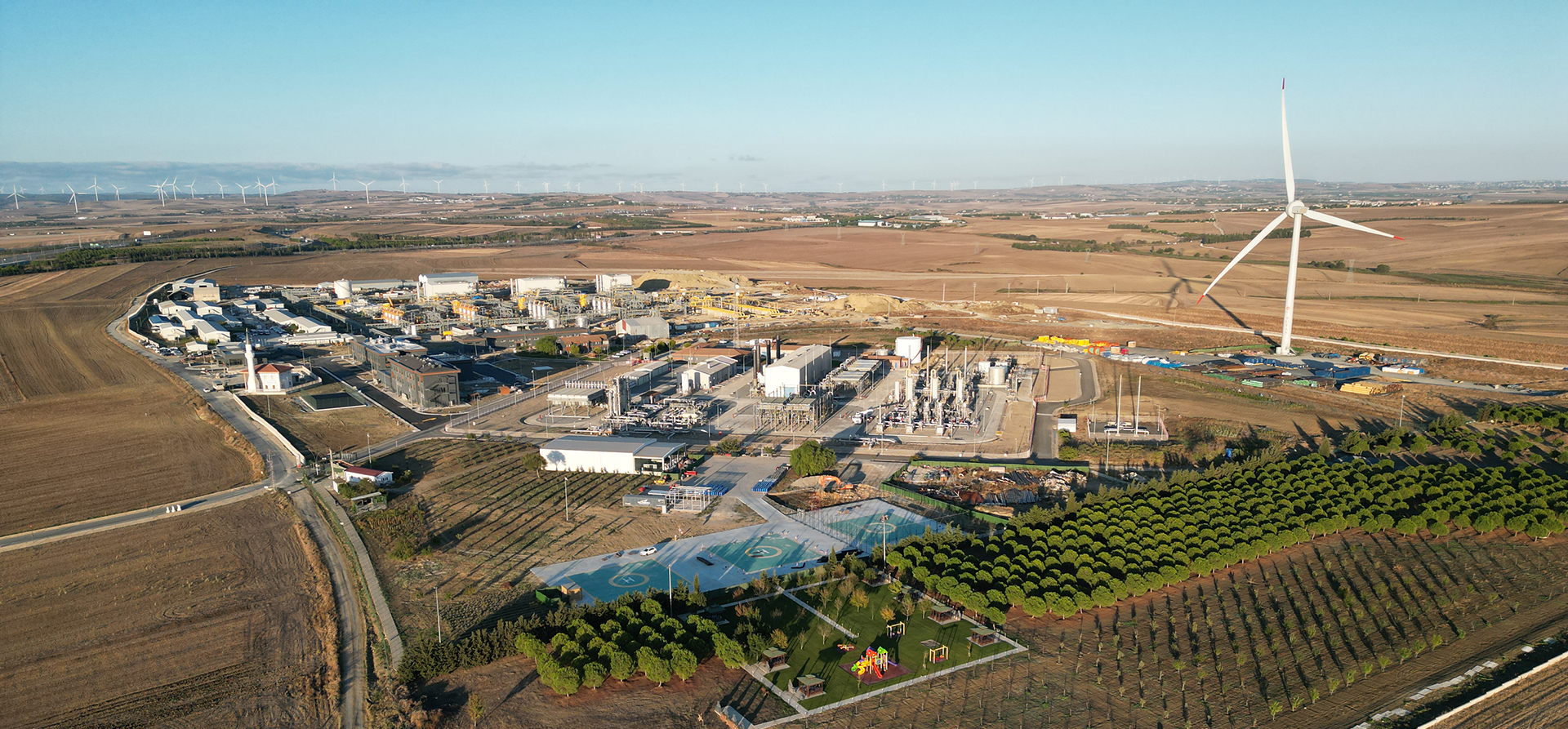 Silivri Underground Natural Gas Storage Facility