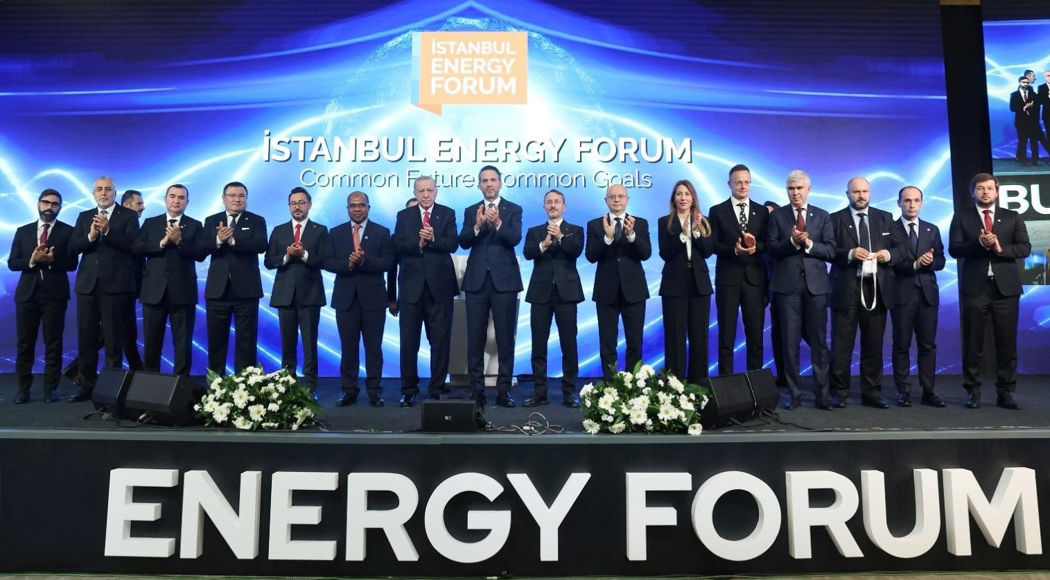 BOTAŞ, İstanbul Enerji Forumu'nda Küresel Enerji Aktörleriyle Buluştu