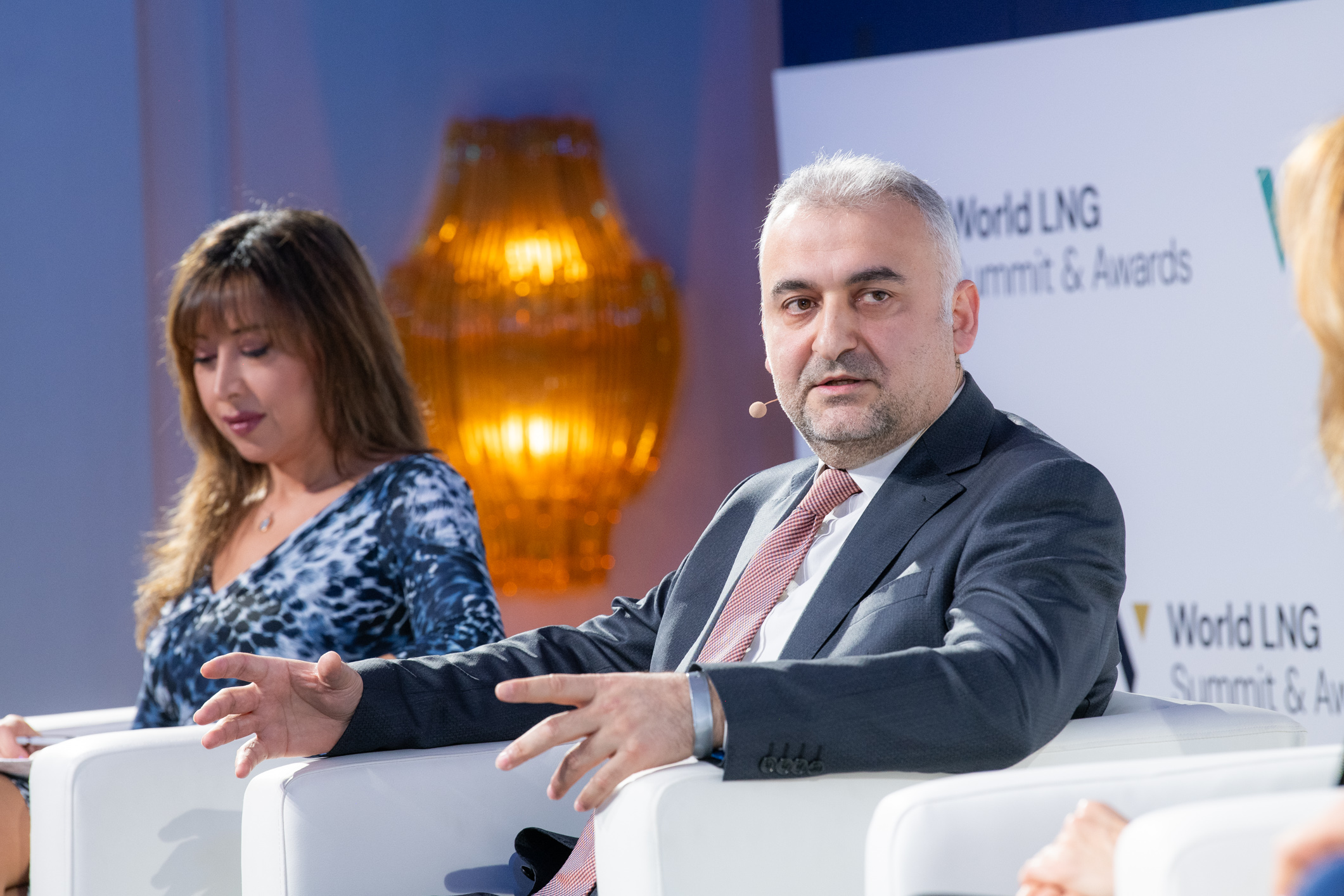 Europe's Energy BOTAŞ, at the World LNG Summit